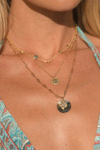 Collier - Laiton Doré