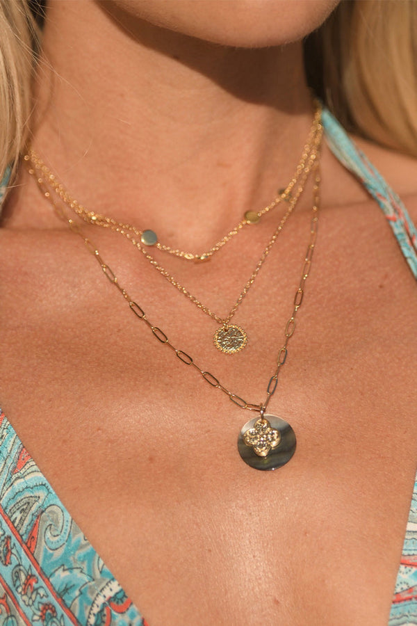 Collier - Laiton Doré