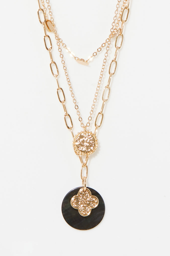 Collier - Laiton Doré