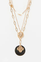 Collier - Laiton Doré