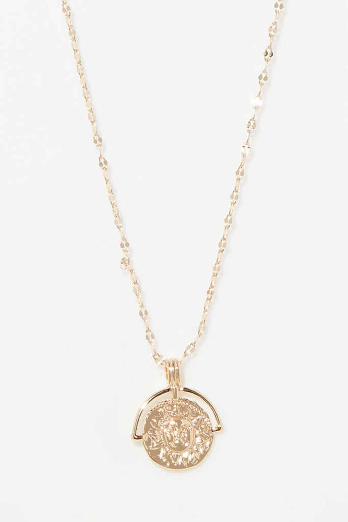 Collier - Laiton Doré