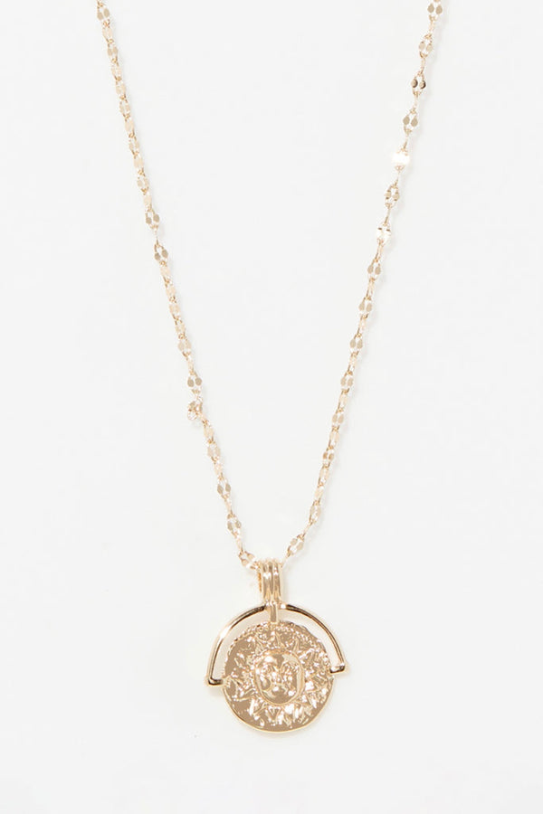 Collier - Laiton Doré