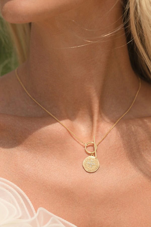 Collier - Laiton Doré