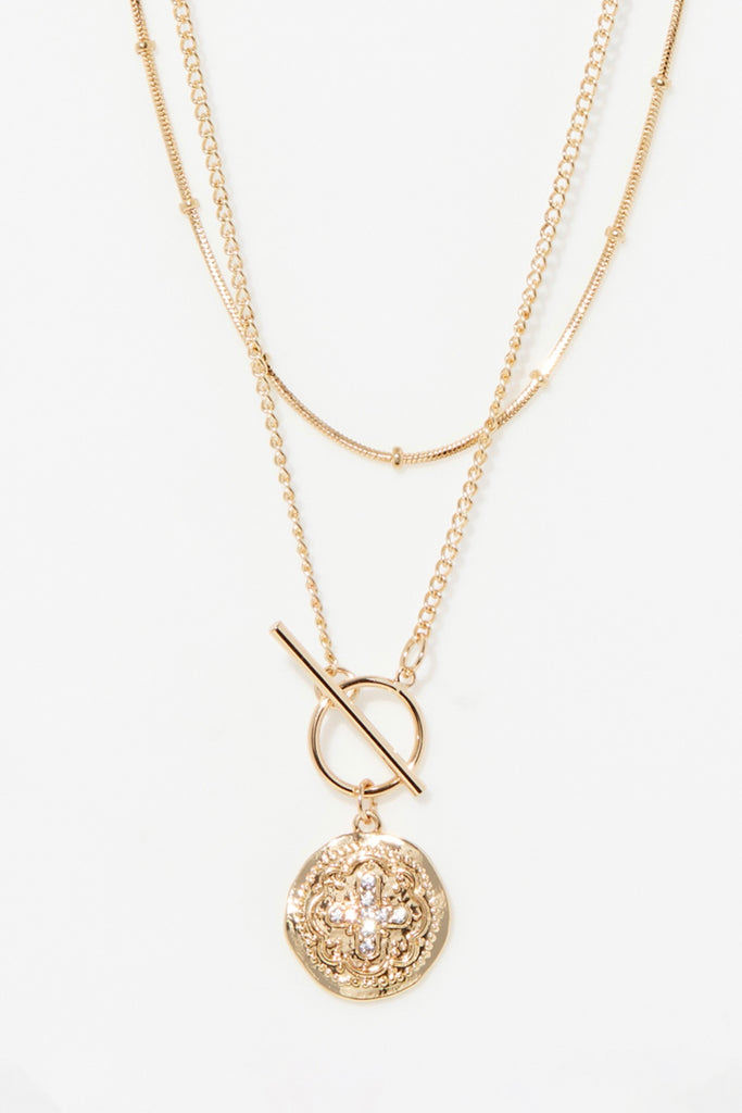 Collier - Laiton Doré