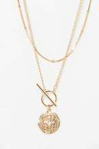 Collier - Laiton Doré