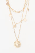 Collier Doré - Laiton Doré
