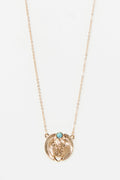Collier - Laiton Doré