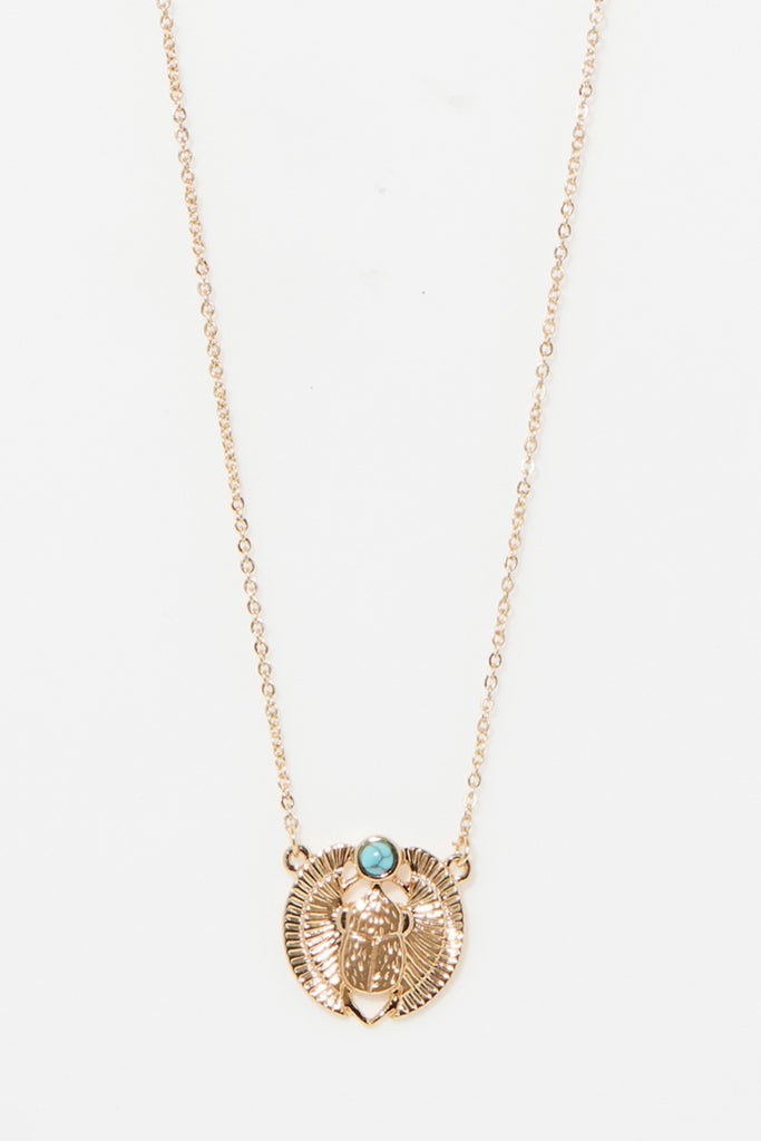 Collier - Laiton Doré