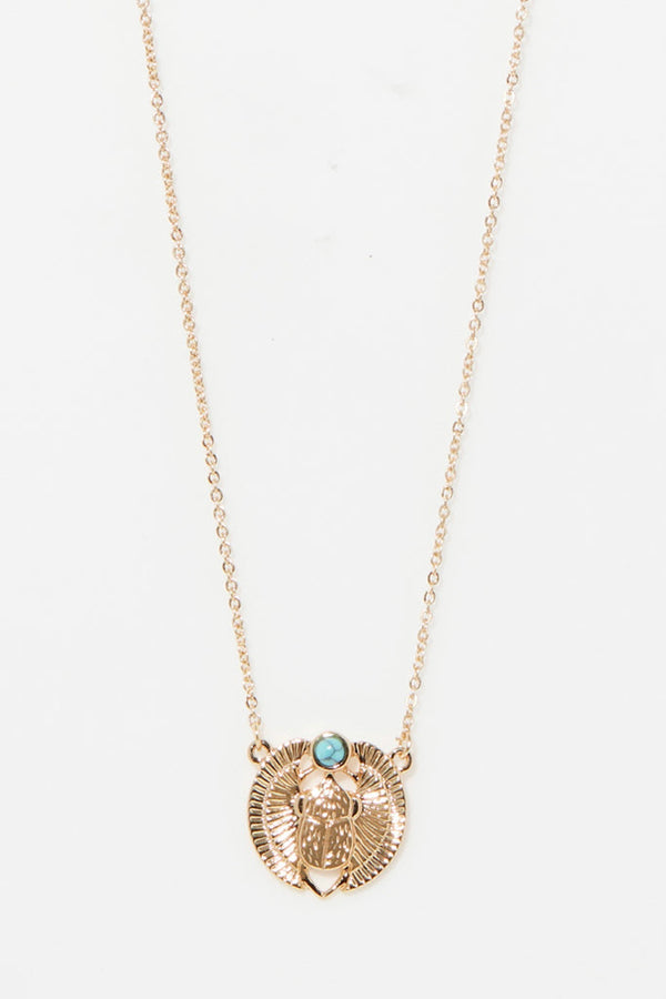 Collier - Laiton Doré