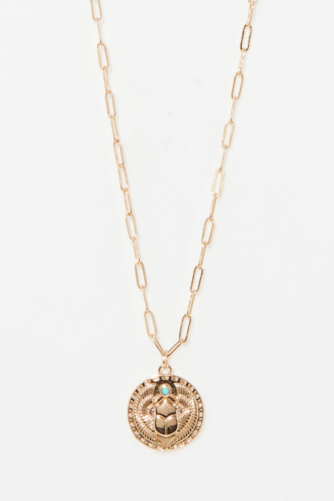 Collier - Laiton Doré
