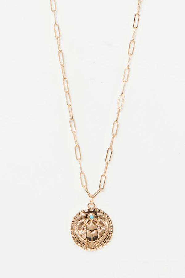 Collier - Laiton Doré