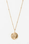 Collier - Laiton Doré