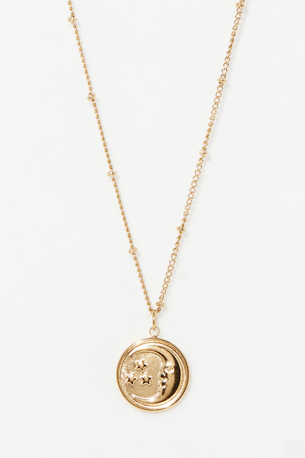Collier - Laiton Doré