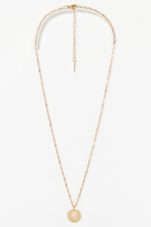 Collier - Laiton Doré