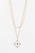 Collier - Laiton Doré