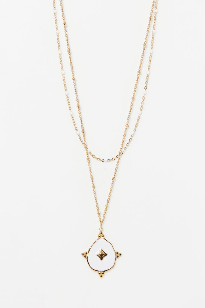Collier - Laiton Doré