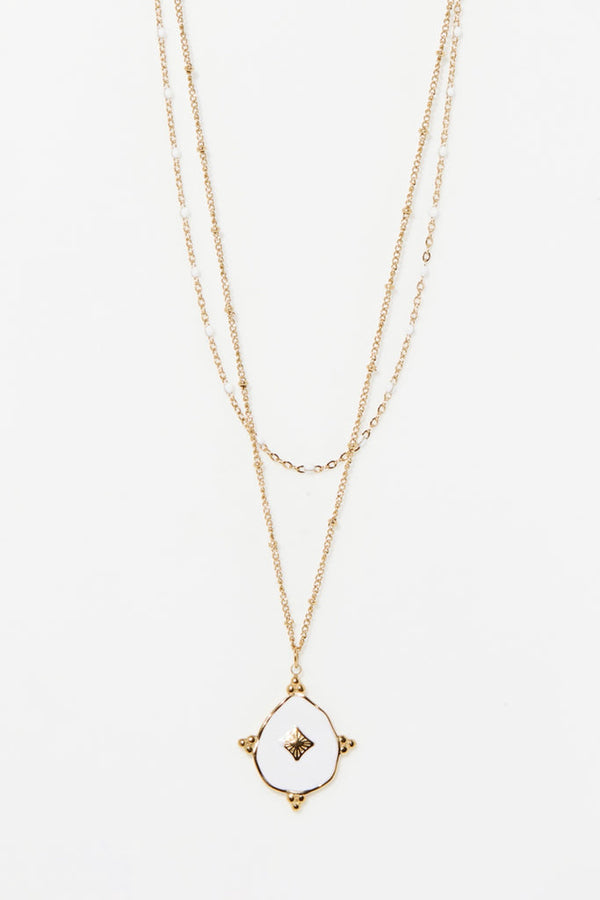 Collier - Laiton Doré