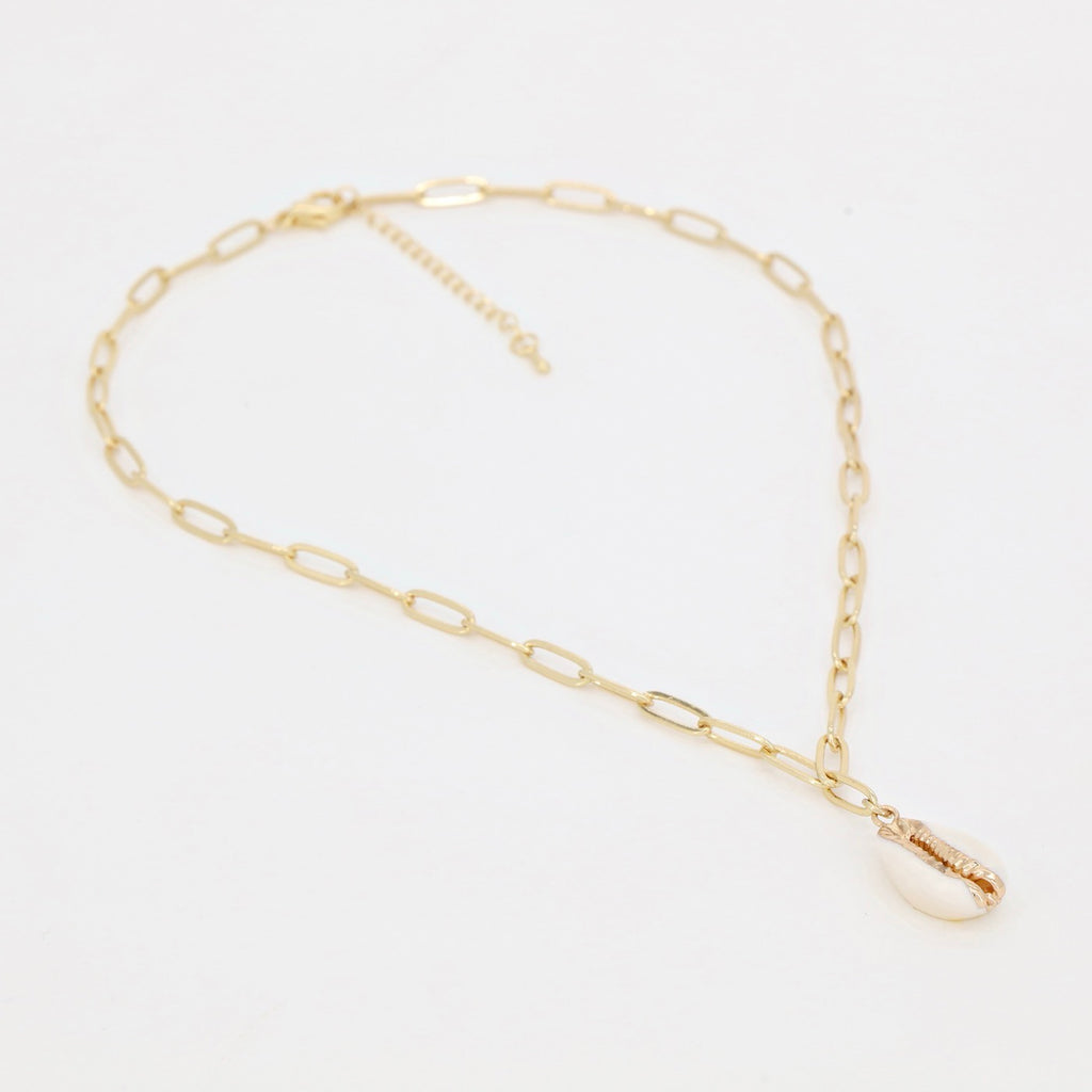 Collier Kiamba - Laiton Doré
