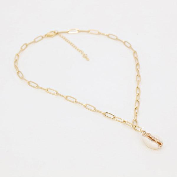 Collier Kiamba - Laiton Doré