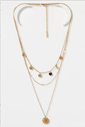 Collier T'Boli - Laiton Doré