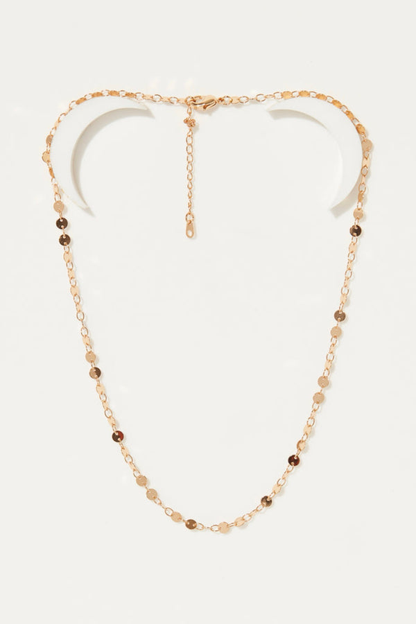Collier Nabunturan - Laiton Doré