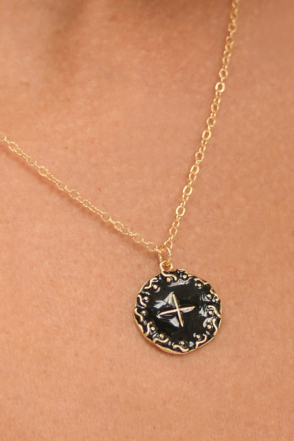Collier - Laiton