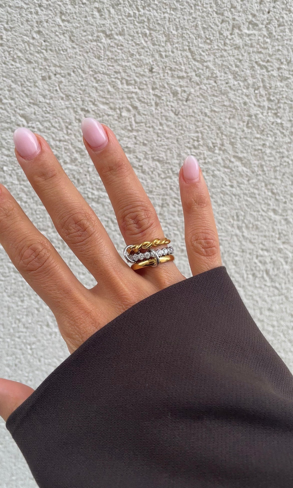 Bague Twisted Couture