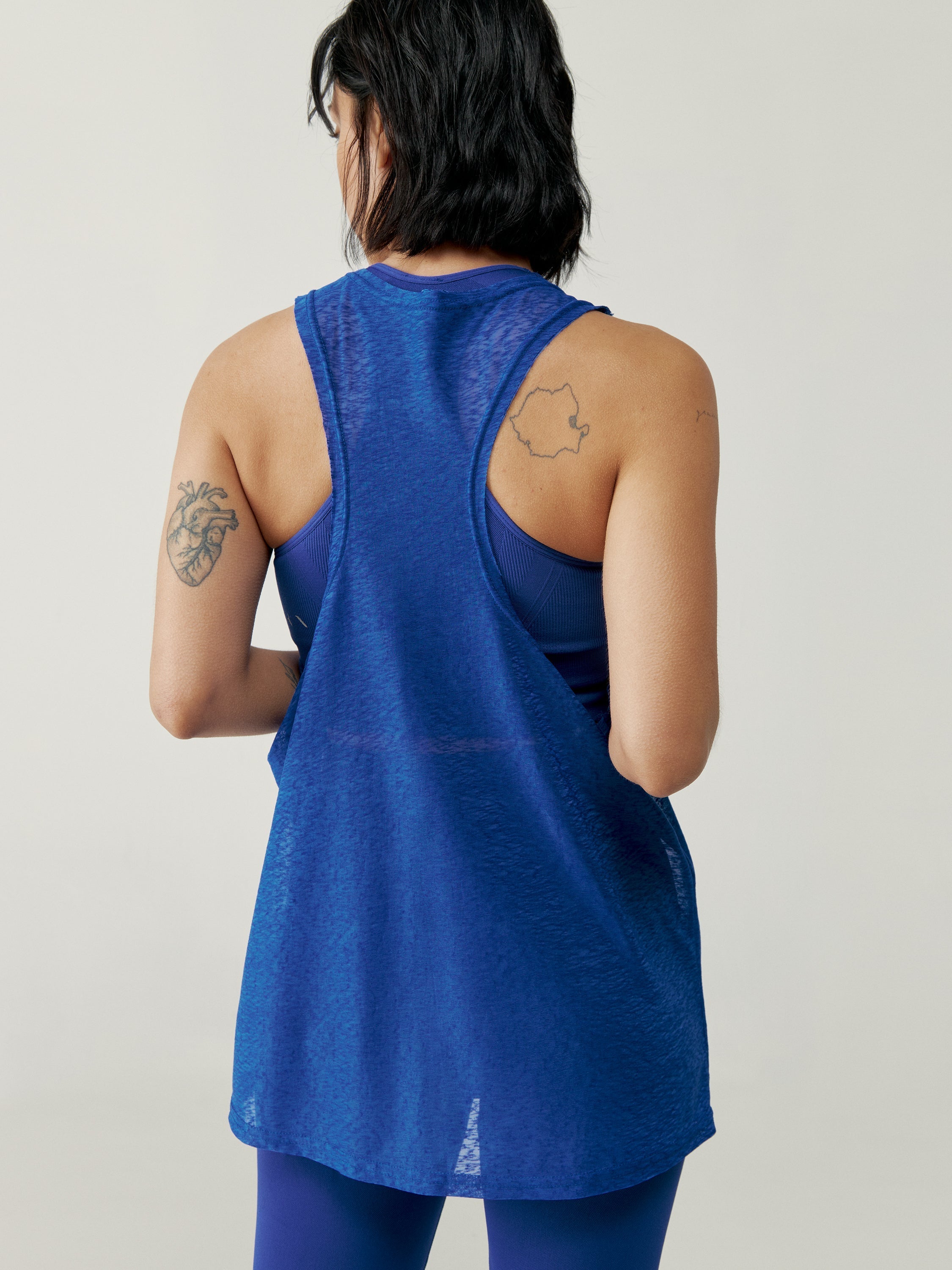 Top Ada - Azuré - Femme