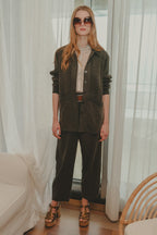 Veste - Adam - Noisette