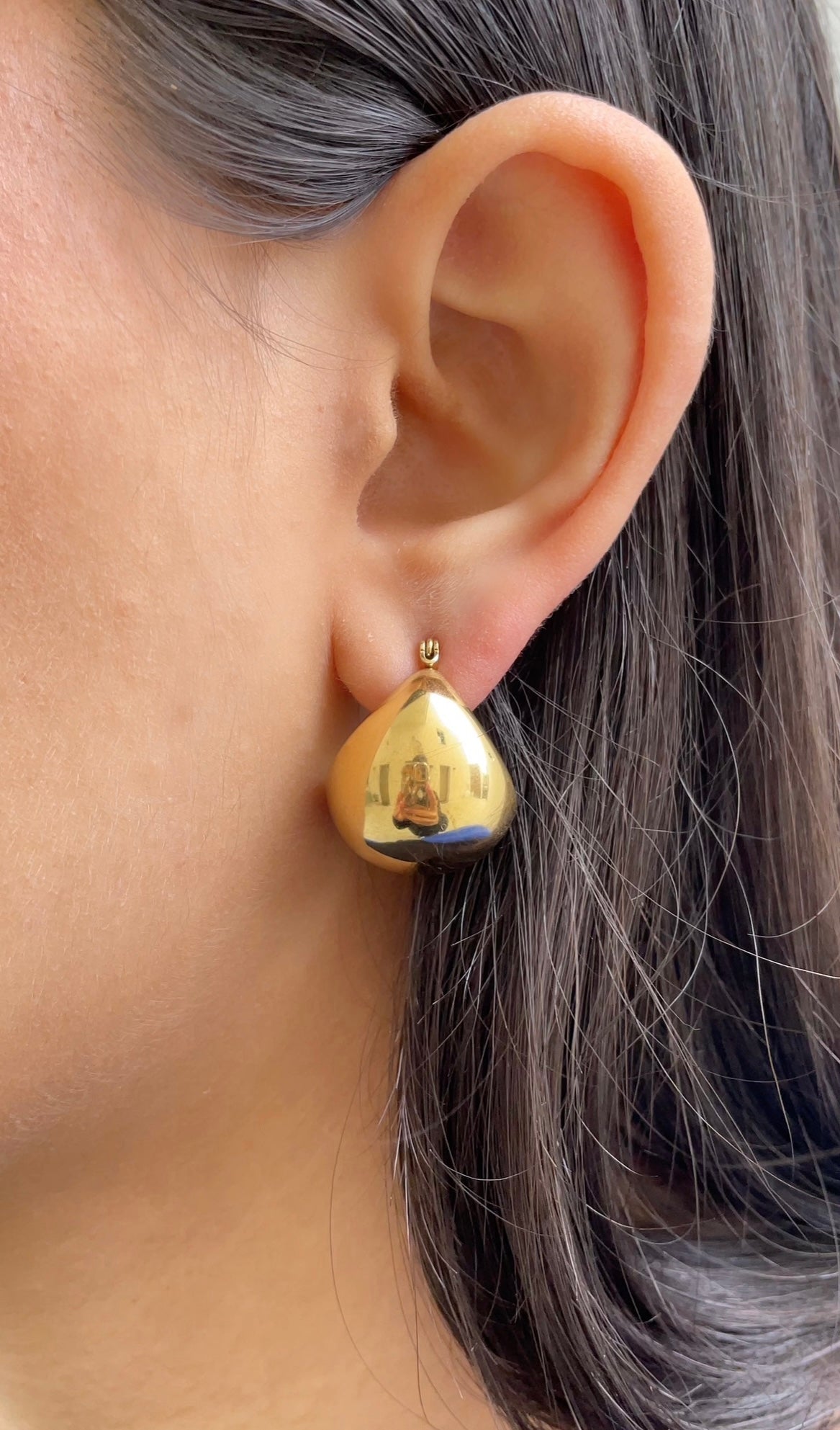 Boucles D'Oreilles Big Nut