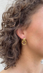 Boucles D'Oreilles Anchor