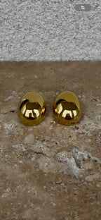 Boucles D'Oreilles Dome
