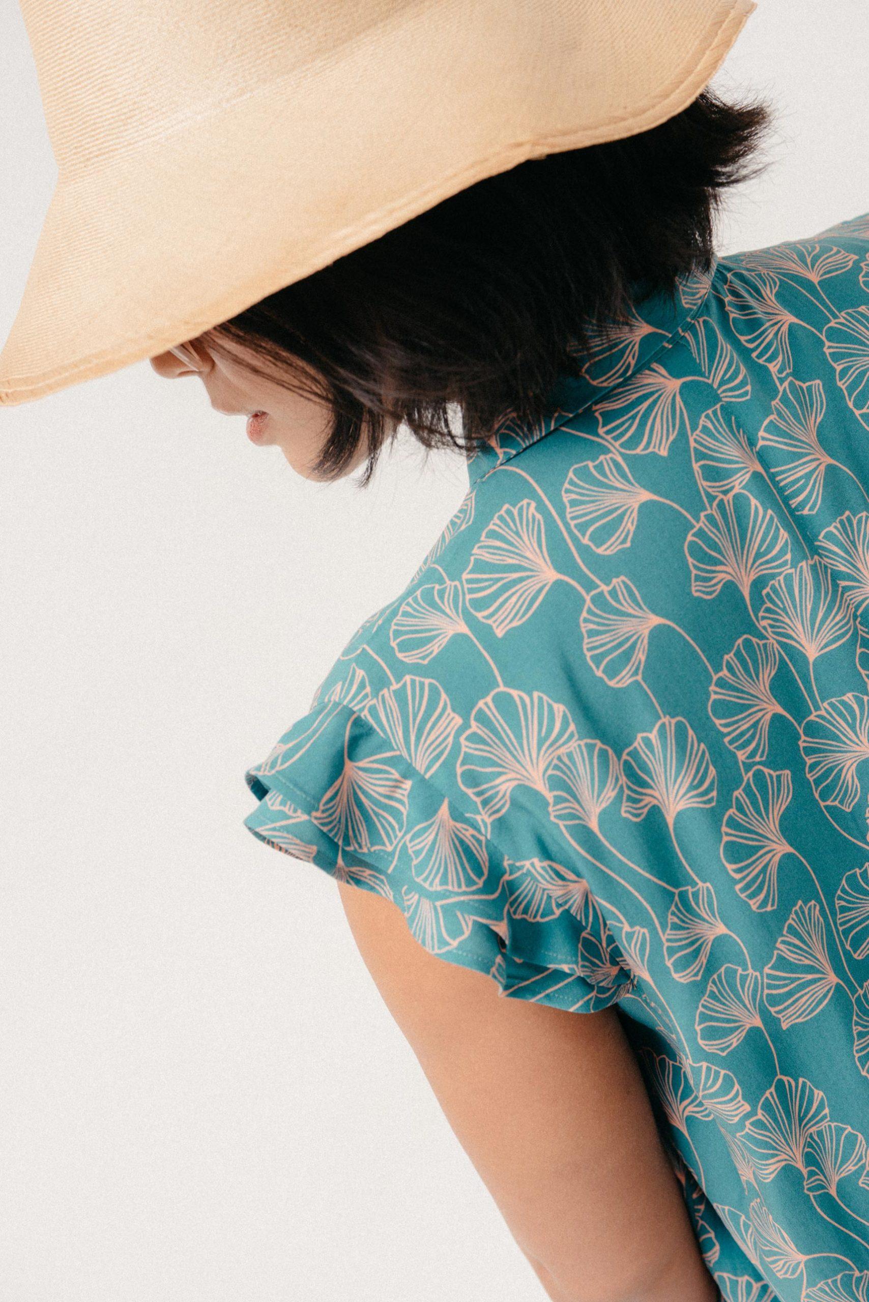 Top - Adèle - Lagon