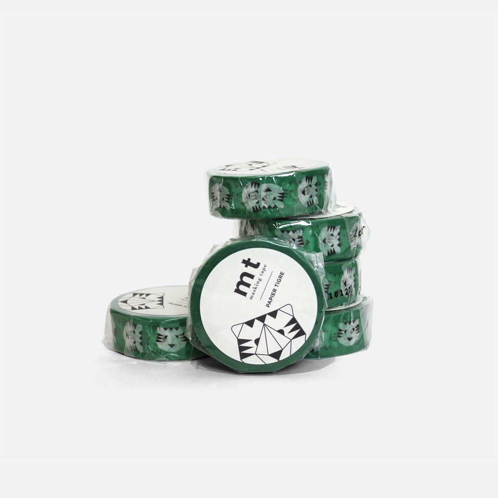 Masking Tape - Tigre Vert