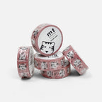 Masking Tape - Tigre Rose
