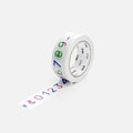 Masking Tape Les Numéros