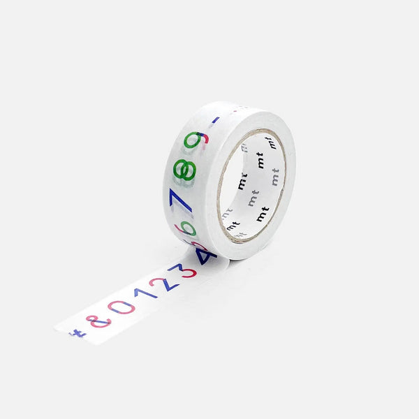 Masking Tape Les Numéros