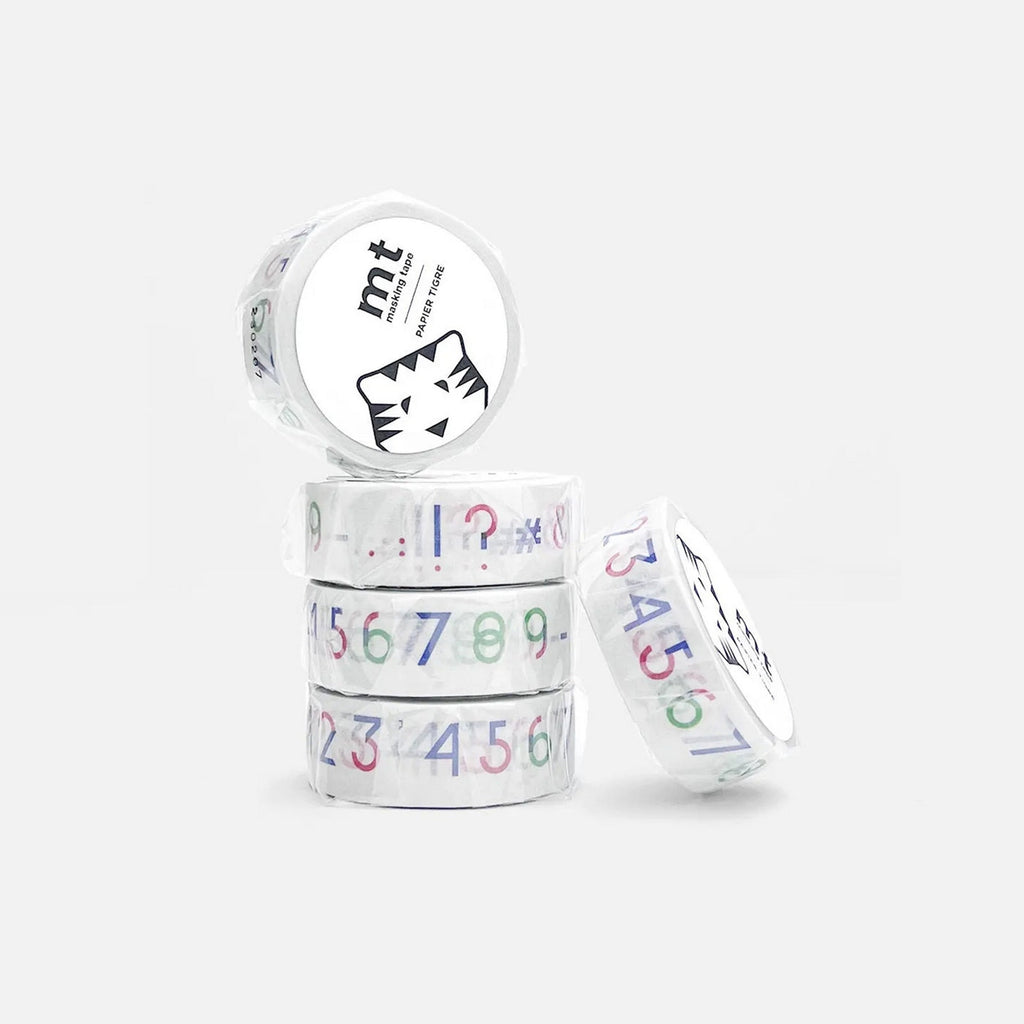 Masking Tape Les Numéros