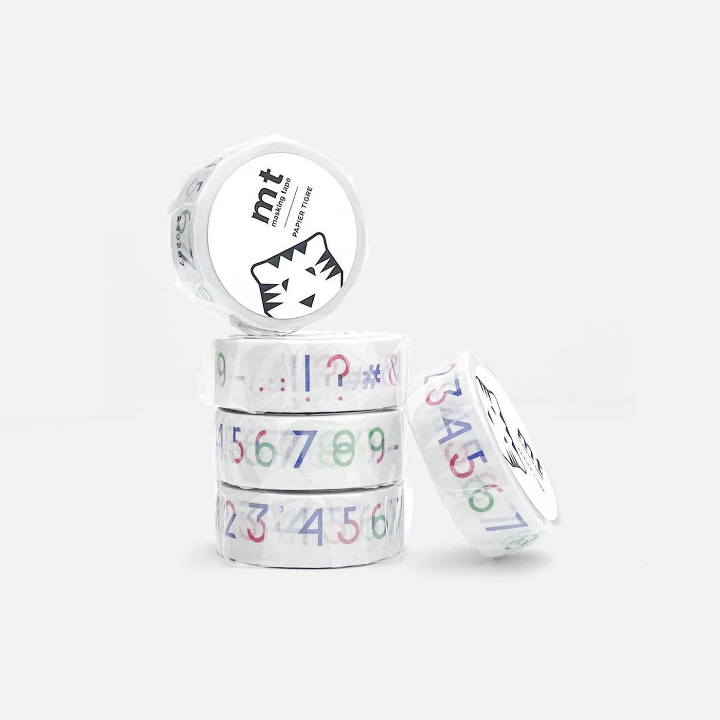 Masking Tape Les Numéros