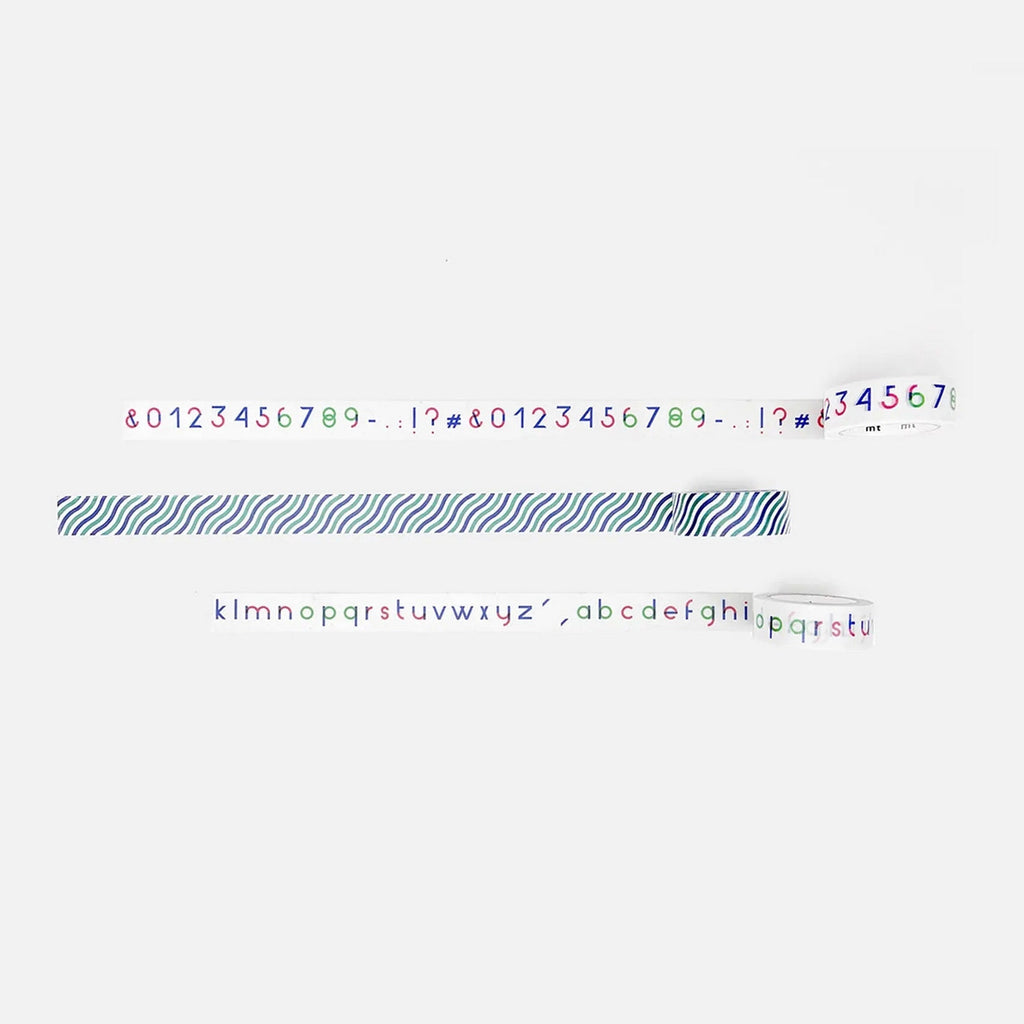 Masking Tape Les Numéros
