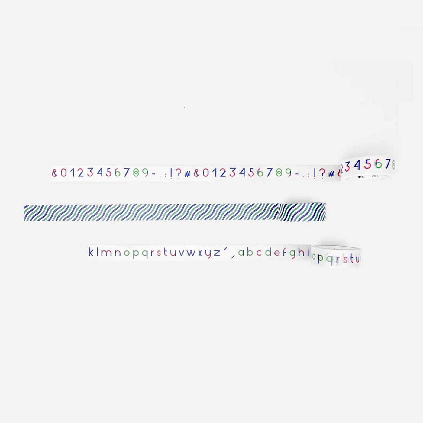 Masking Tape Les Numéros