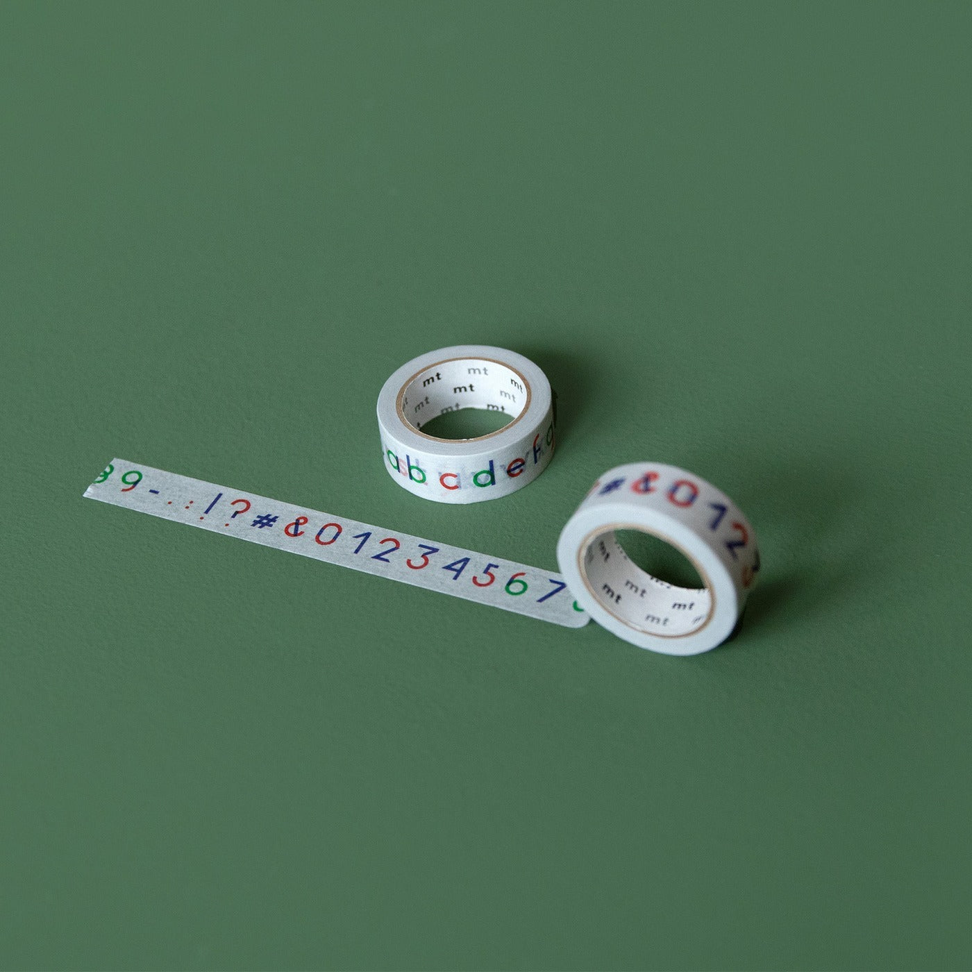 Masking Tape Les Numéros