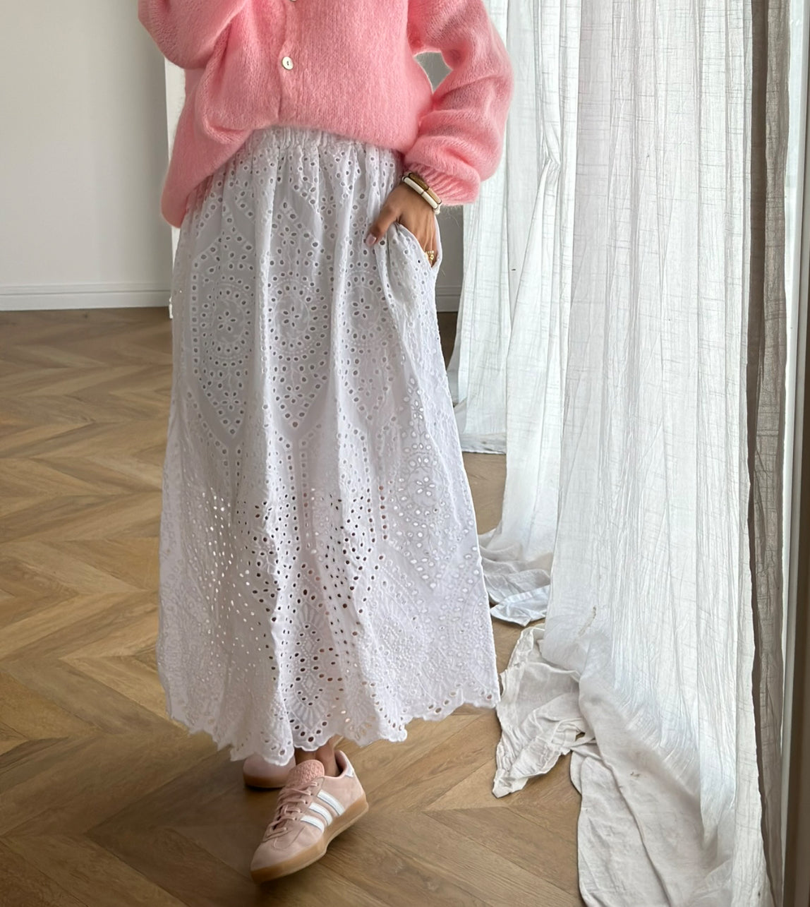 Jupe Janna Broderie
