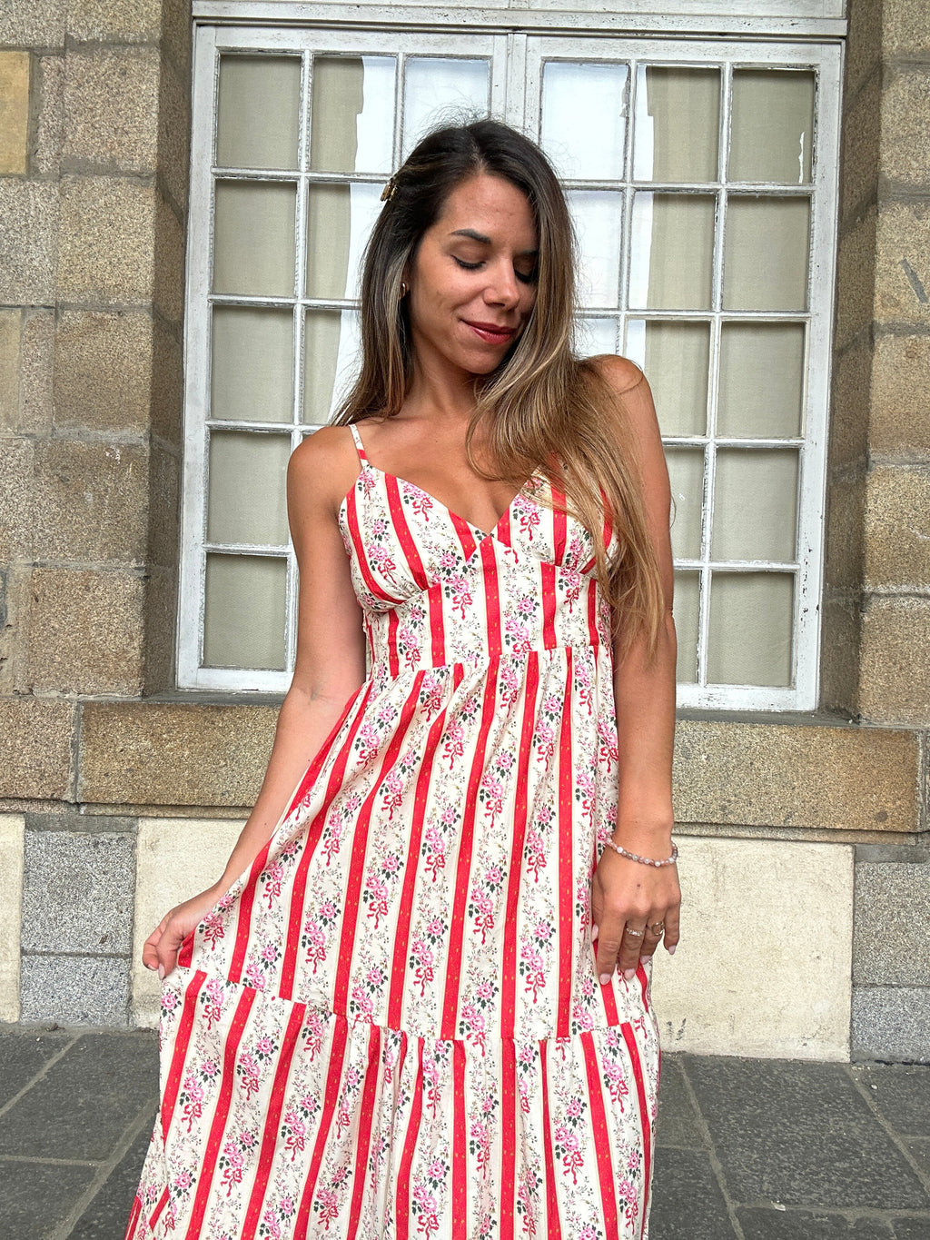 Robe Fleurie Esmée