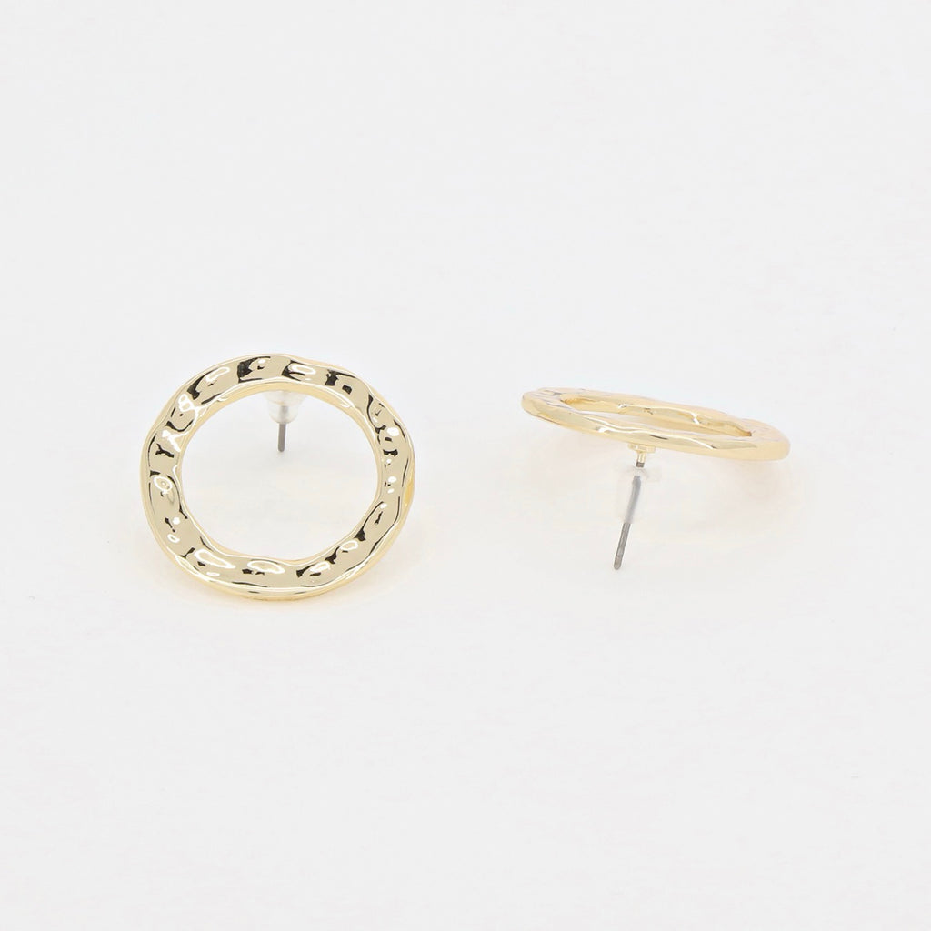 Boucles D'Oreilles Moorea - Laiton