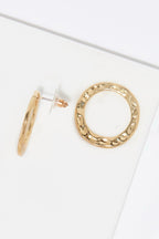 Boucles D'Oreilles Tikehau - Laiton