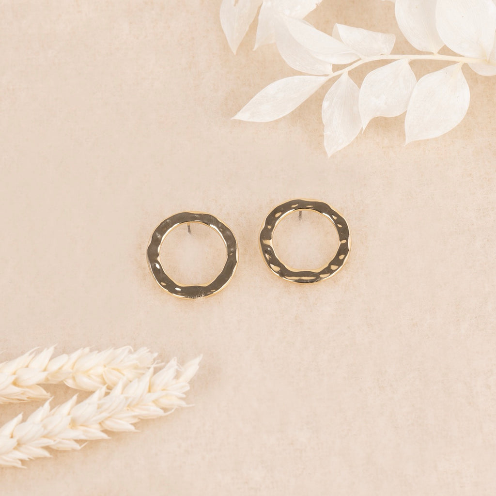 Boucles D'Oreilles Tikehau - Laiton