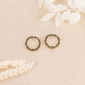 Boucles D'Oreilles Tikehau - Laiton