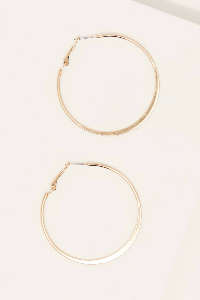 Boucles D'Oreilles - Laiton Doré