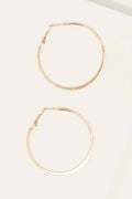 Boucles D'Oreilles - Laiton Doré